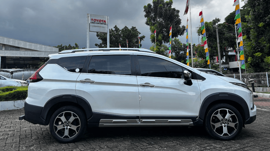 MITSUBISHI XPANDER 1.5 CROSS BENSIN-AT(XPANDER) AT 2021