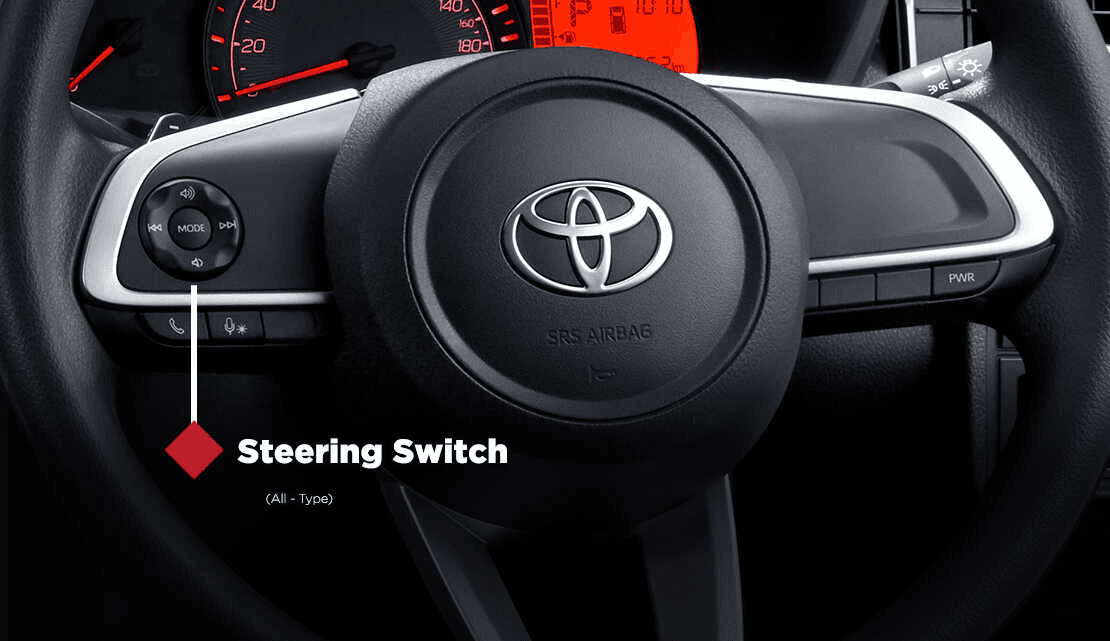 setir toyota agya