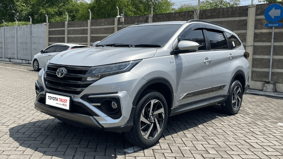 TOYOTA RUSH 1.5 S GR SPORT BENSIN-AT(RUSH) AT 2021