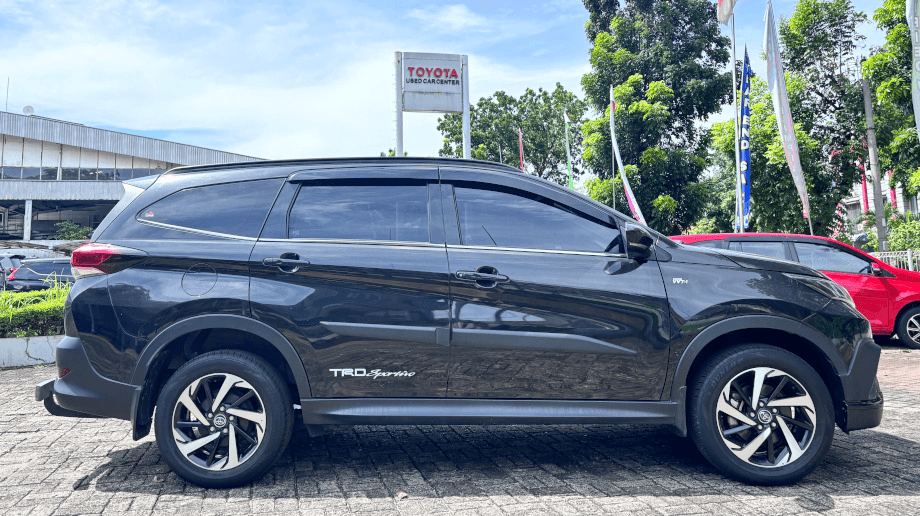 TOYOTA RUSH 1.5 TRD SPORTIVO BENSIN-AT(RUSH) AT 2020