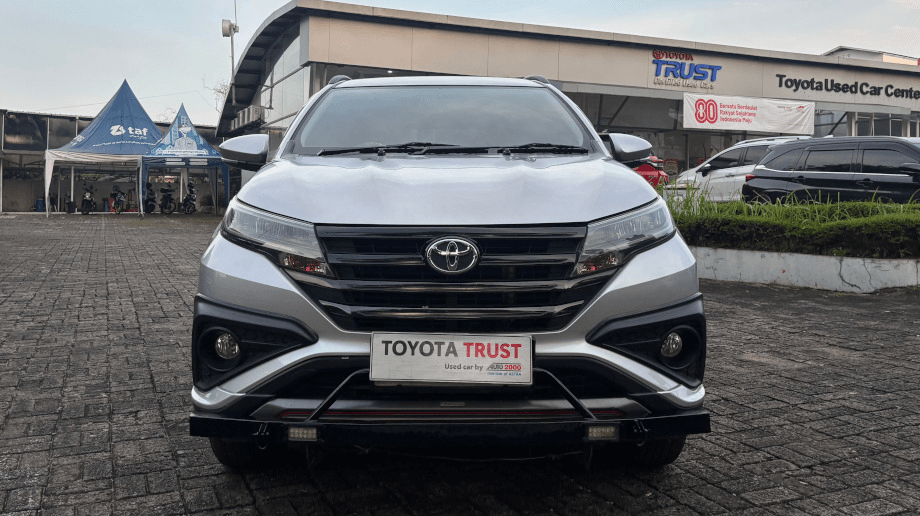 TOYOTA RUSH 1.5 TRD SPORTIVO BENSIN-AT(RUSH) AT 2019