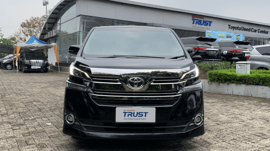 TOYOTA VELLFIRE VELLFIRE 2.5 G AT AT 2016