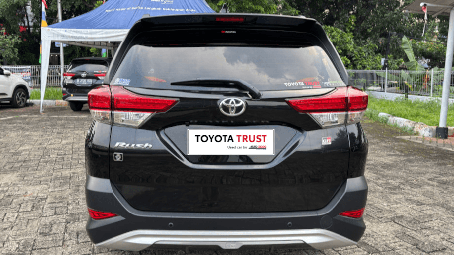 TOYOTA RUSH 1.5 S BENSIN-MT(RUSH) MT 2021