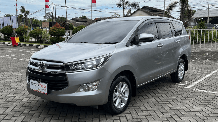 TOYOTA KIJANG INNOVA 2.4 G SOLAR-AT(KIJANG INNOVA) AT 2018