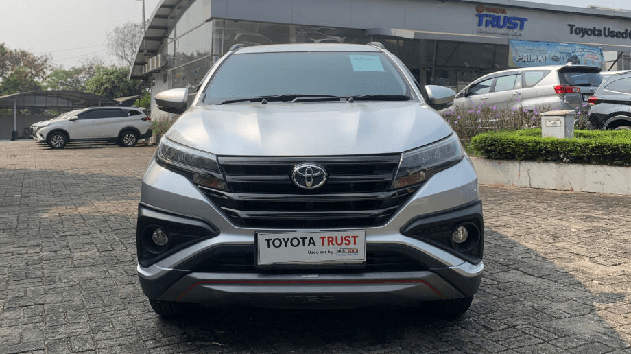 TOYOTA RUSH S TRD (RUSH) AT 2018