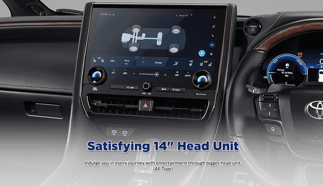 arm rest toyota alphard