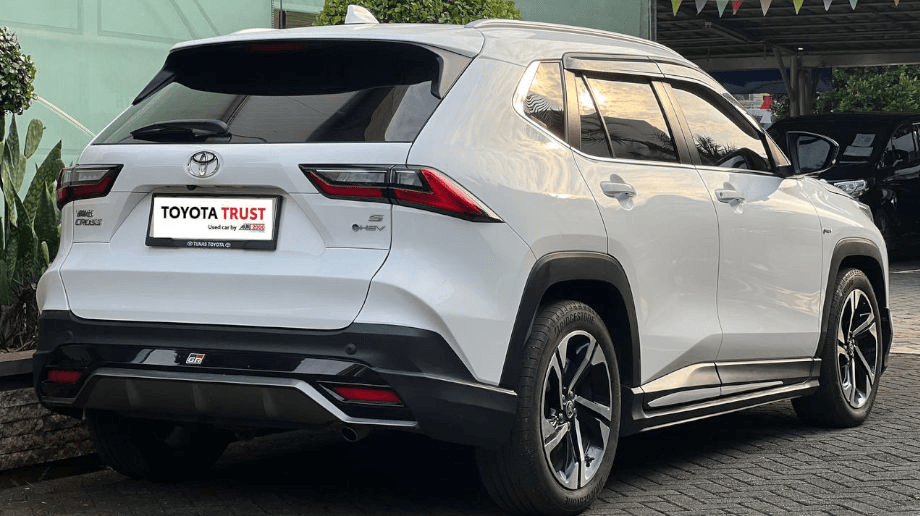 TOYOTA YARIS CROSS 1.5 S TSS HYBRID-AT(YARIS CROSS) AT 2023