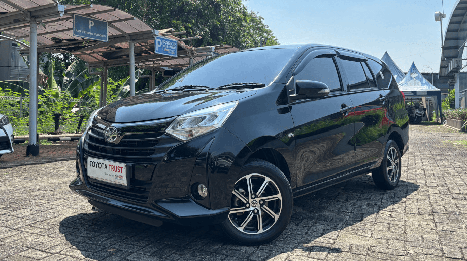 TOYOTA CALYA 1.2 G BENSIN-AT(CALYA) AT 2019