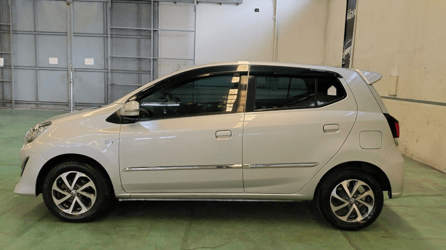 TOYOTA AGYA 1.2 G BENSIN-AT(AGYA) AT 2019