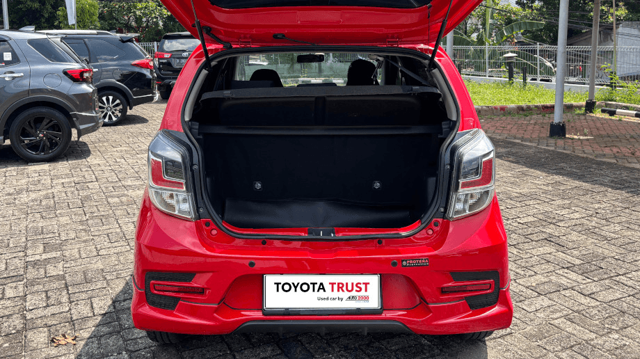 TOYOTA AGYA 1.2 GR SPORT BENSIN-AT(AGYA) AT 2022