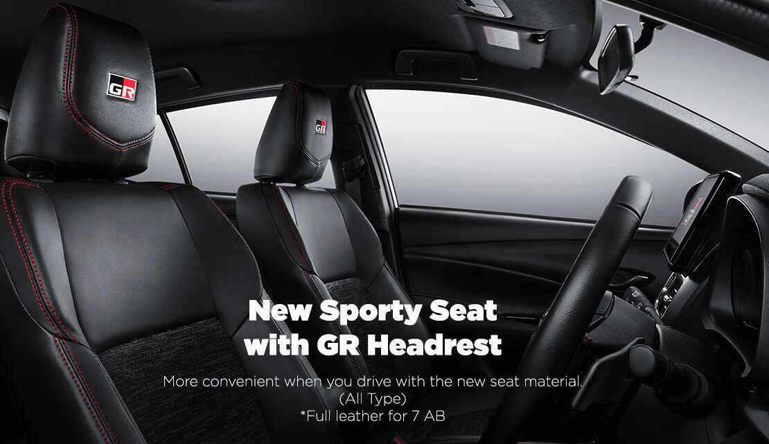 headrest toyota yaris