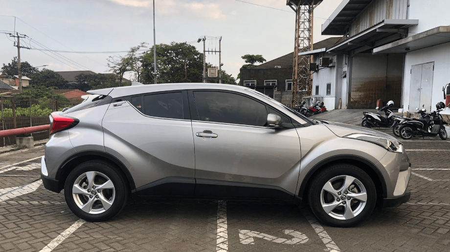 TOYOTA C-HR (C-HR) AT 2018