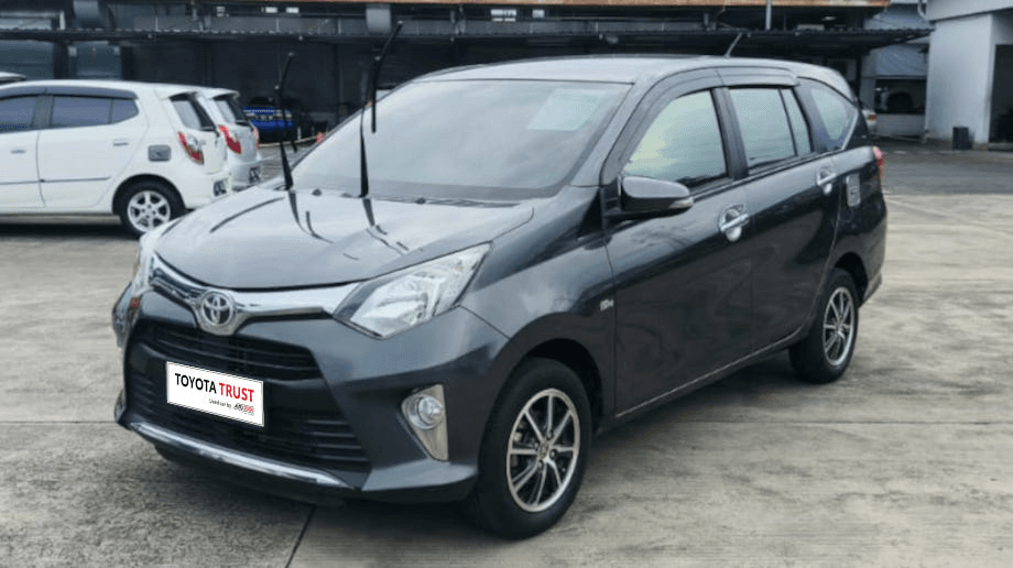 TOYOTA CALYA 1.2 G BENSIN-AT(CALYA) AT 2018