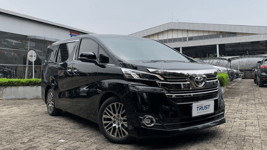 TOYOTA VELLFIRE VELLFIRE 2.5 G AT AT 2016