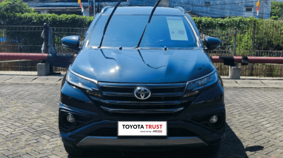 TOYOTA RUSH 1.5 GR SPORT BENSIN-AT(RUSH) AT 2022
