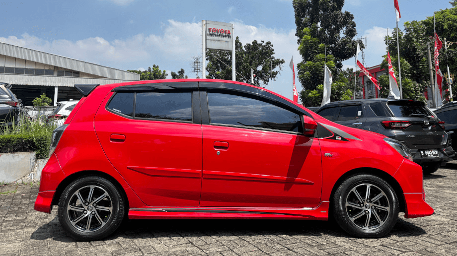 TOYOTA AGYA 1.2 GR SPORT BENSIN-AT(AGYA) AT 2022