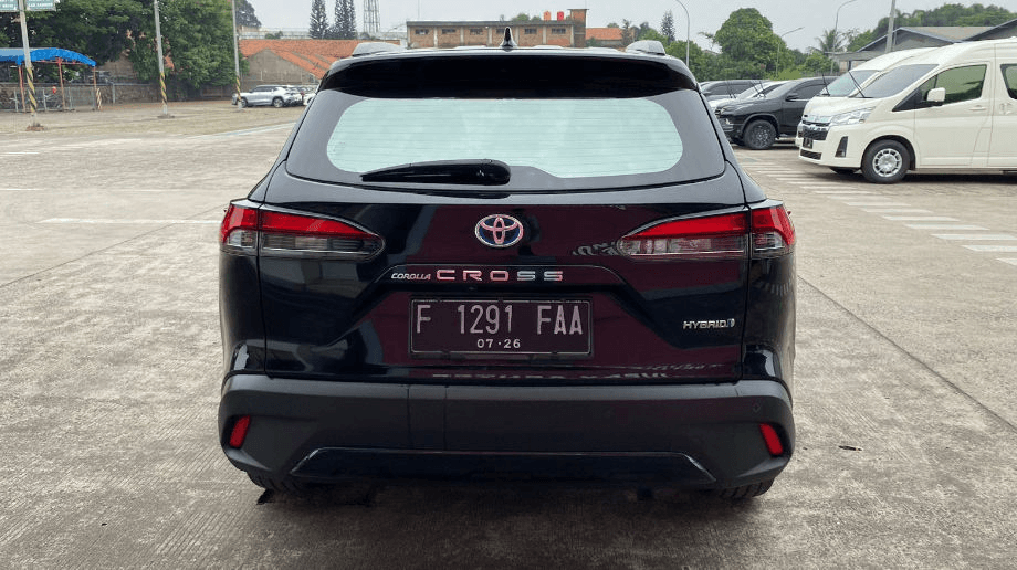 TOYOTA COROLLA CROSS HYBRID (COROLLA) AT 2021