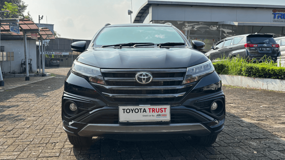 TOYOTA RUSH 1.5 S GR SPORT BENSIN-AT(RUSH) AT 2023