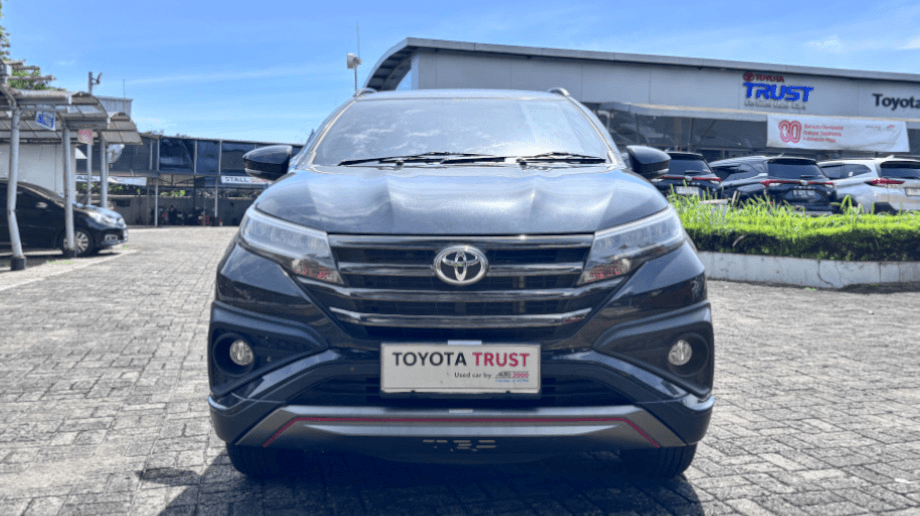 TOYOTA RUSH 1.5 TRD SPORTIVO BENSIN-AT(RUSH) AT 2020