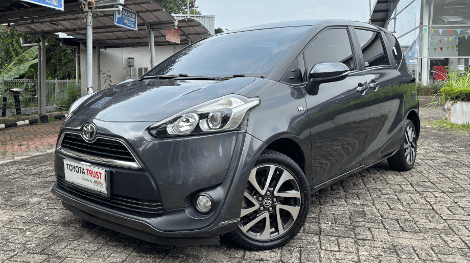 TOYOTA SIENTA 1.5 V BENSIN-AT(SIENTA) AT 2019