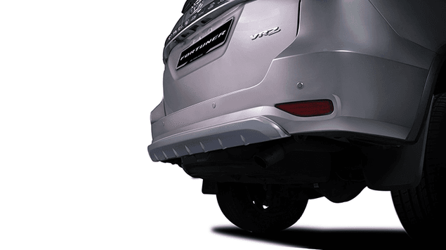 Rear Bumper Ornament Fortuner