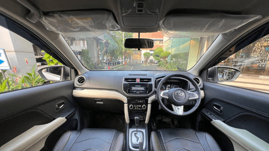 TOYOTA RUSH 1.5 GR SPORT BENSIN-AT(RUSH) AT 2022