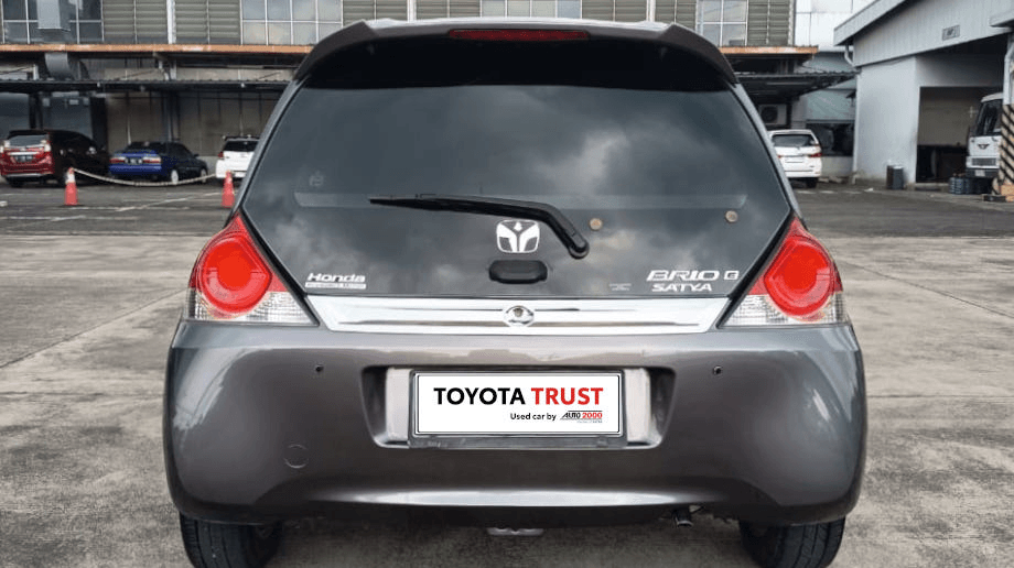 HONDA BRIO SATYA 1.2 E BENSIN-AT(BRIO SATYA) AT 2016