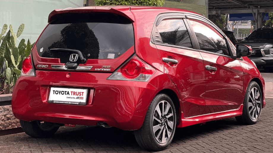 HONDA BRIO 1.2 RS BENSIN-AT(BRIO) AT 2017