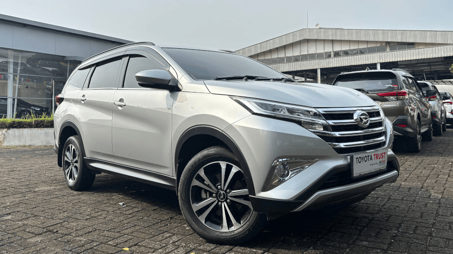 DAIHATSU TERIOS 1.5 R BENSIN-AT(TERIOS) AT 2020