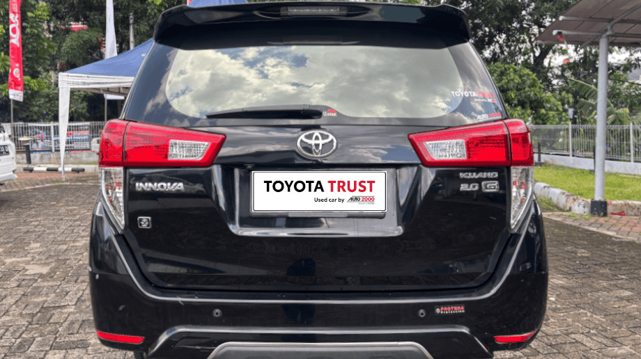 TOYOTA KIJANG INNOVA 2.0 G BENSIN-AT(KIJANG INNOVA) AT 2021