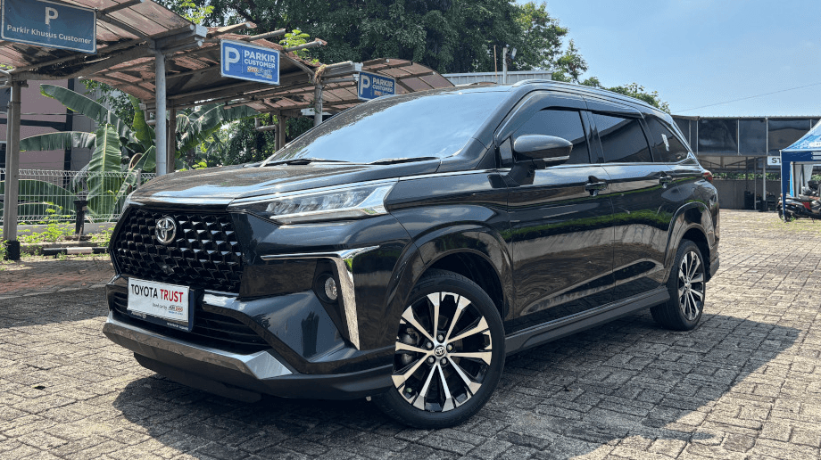 TOYOTA AVANZA 1.5 VELOZ Q BENSIN-AT(AVANZA) AT 2021