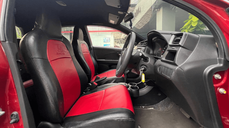 HONDA BRIO 1.2 RS BENSIN-AT(BRIO) AT 2017