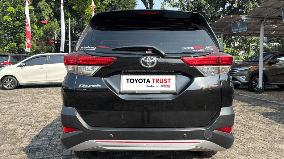 TOYOTA RUSH 1.5 TRD SPORTIVO BENSIN-AT(RUSH) AT 2020