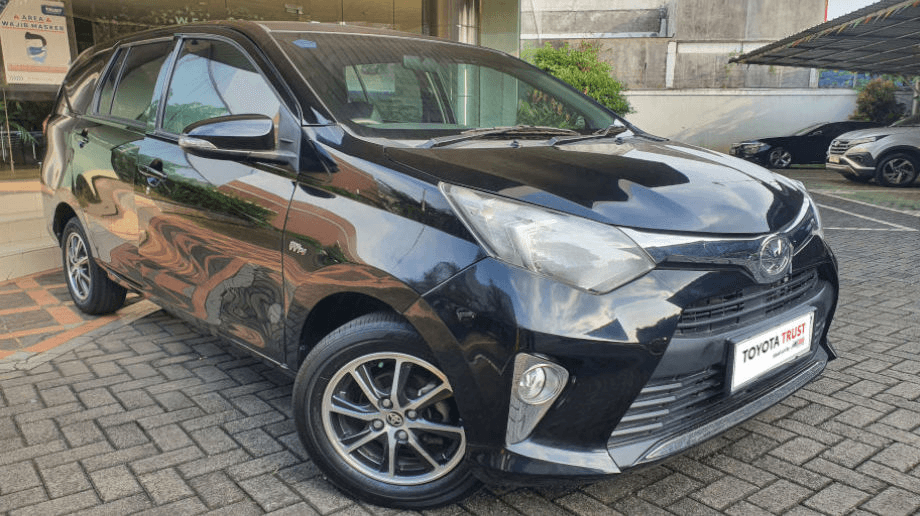 TOYOTA CALYA 1.2 G BENSIN-AT(CALYA) AT 2018