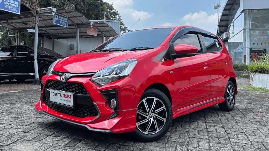 TOYOTA AGYA 1.2 GR SPORT BENSIN-AT(AGYA) AT 2022