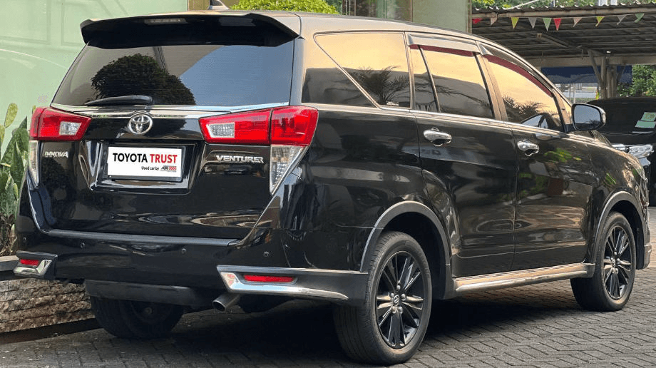 TOYOTA KIJANG INNOVA 2.4 VENTURER SOLAR-AT(KIJANG INNOVA) AT 2017