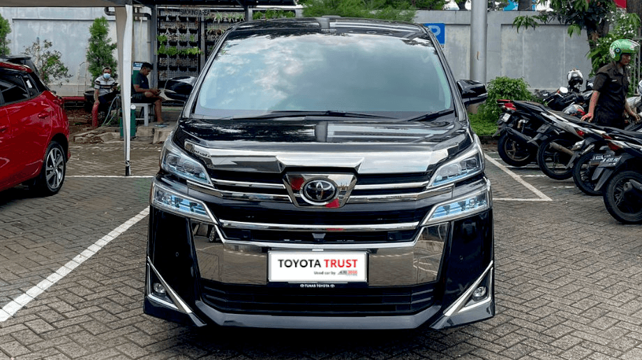 TOYOTA VELLFIRE VELLFIRE 2.5 G AT AT 2020