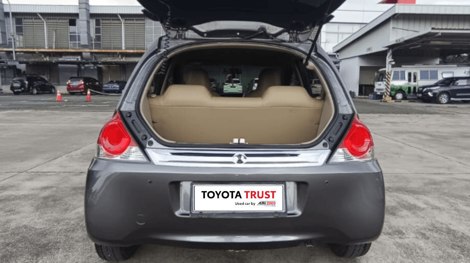 HONDA BRIO SATYA 1.2 E BENSIN-AT(BRIO SATYA) AT 2016