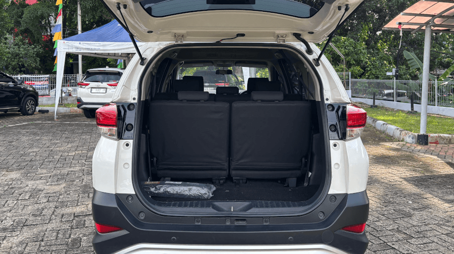 TOYOTA RUSH 1.5 GR SPORT BENSIN-AT(RUSH) AT 2022
