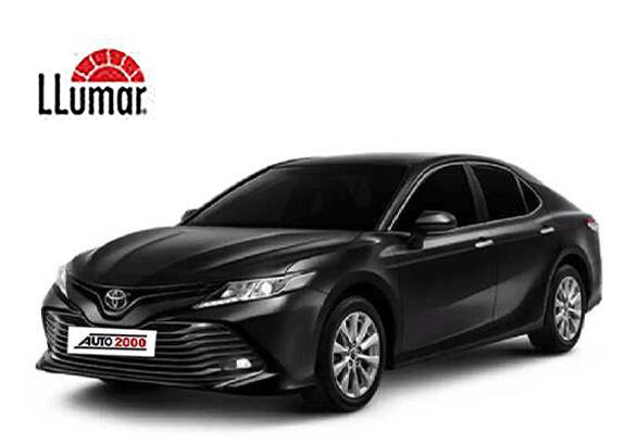 kaca film llumar camry