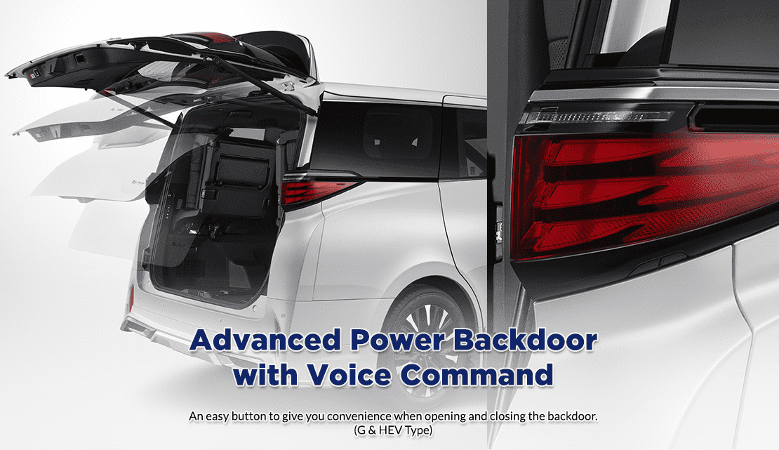 ALL NEW ALPHARD HYBRID EV