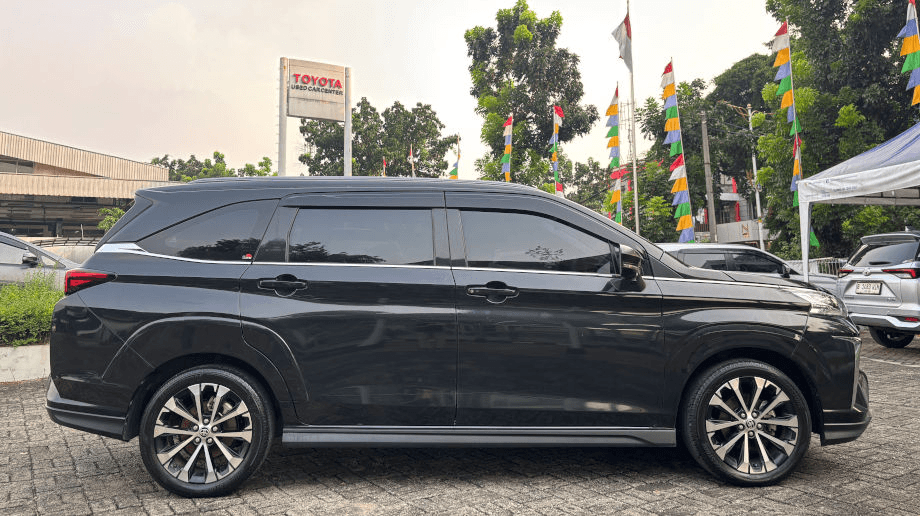 TOYOTA AVANZA 1.5 NEW VELOZ Q CVT BENSIN-AT(AVANZA) AT 2022