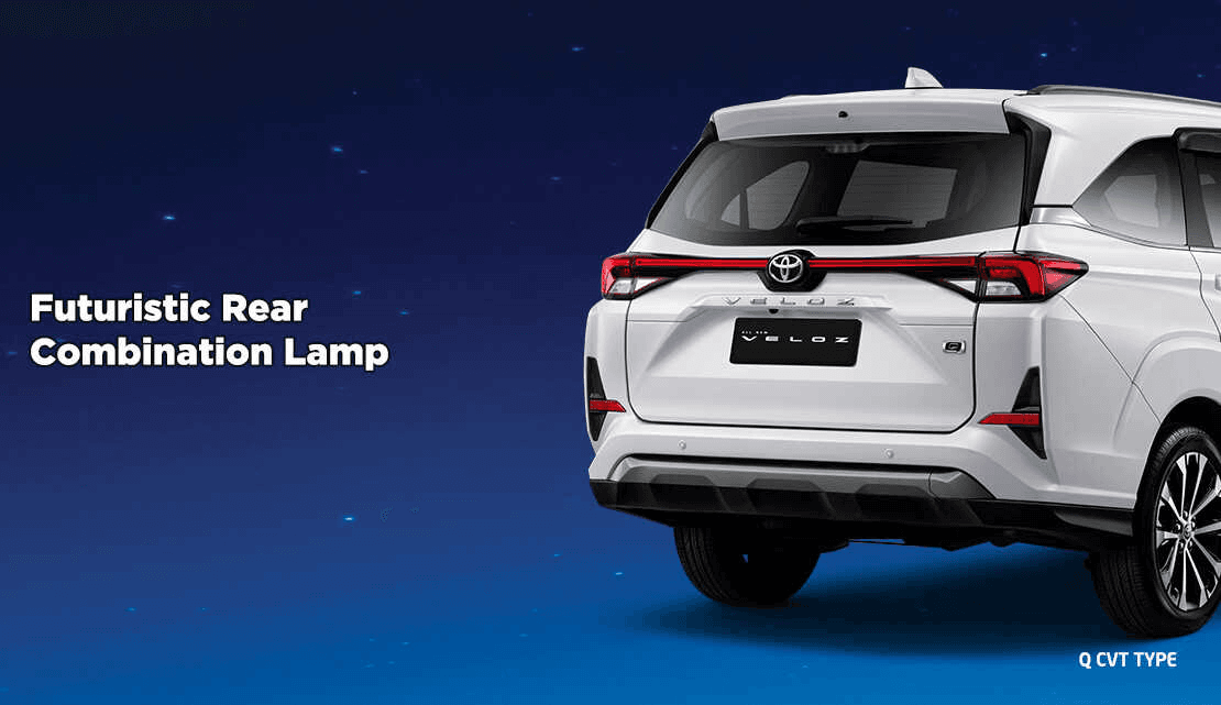 lampu belakang toyota veloz