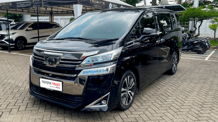 TOYOTA VELLFIRE VELLFIRE 2.5 G AT AT 2020