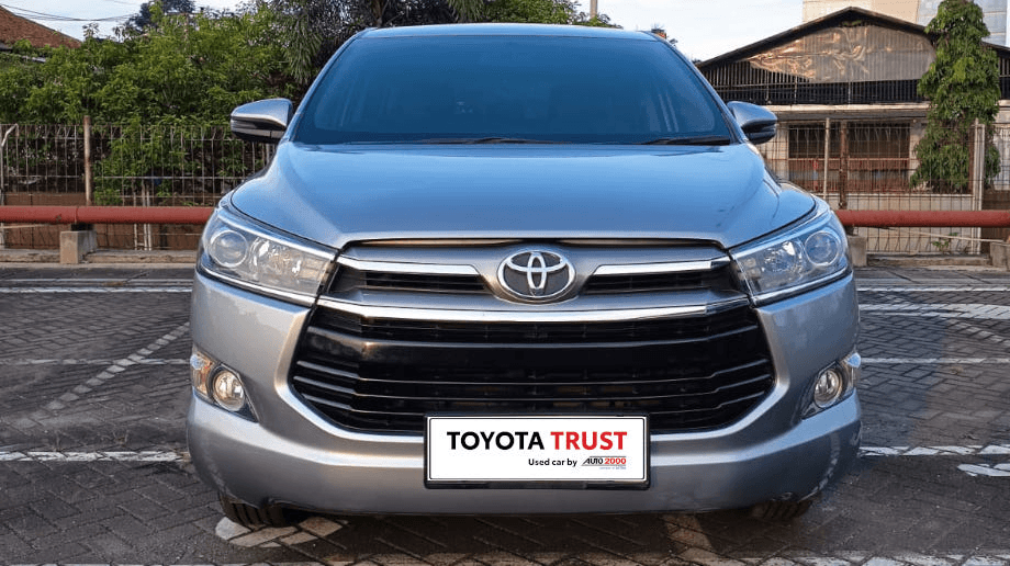TOYOTA KIJANG INNOVA 2.4 V SOLAR-AT(KIJANG INNOVA) AT 2018