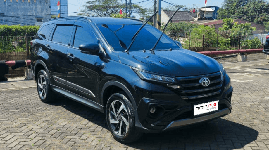 TOYOTA RUSH 1.5 GR SPORT BENSIN-AT(RUSH) AT 2022