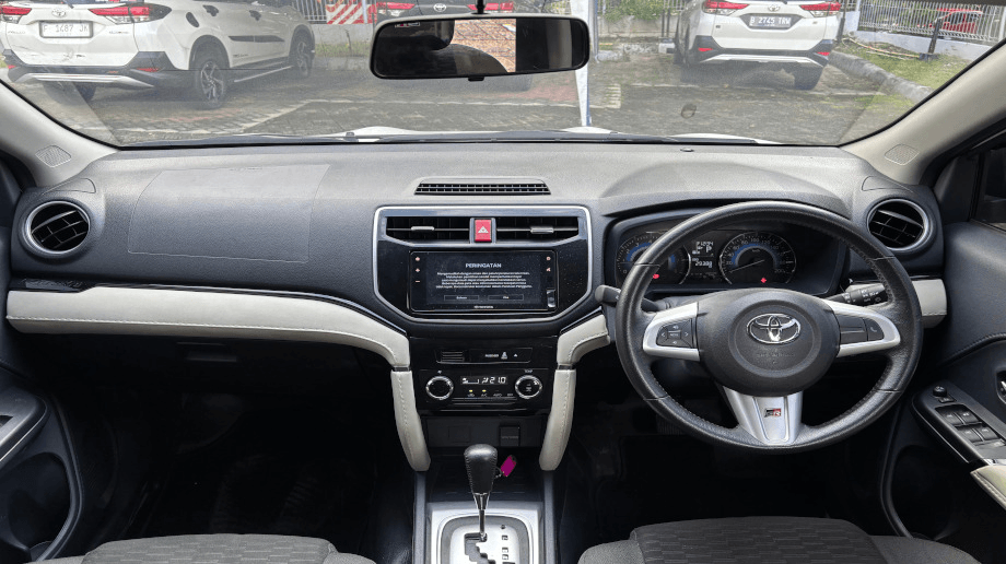 TOYOTA RUSH 1.5 GR SPORT BENSIN-AT(RUSH) AT 2022