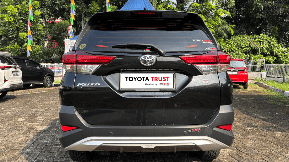 TOYOTA RUSH 1.5 S GR SPORT BENSIN-AT(RUSH) AT 2023
