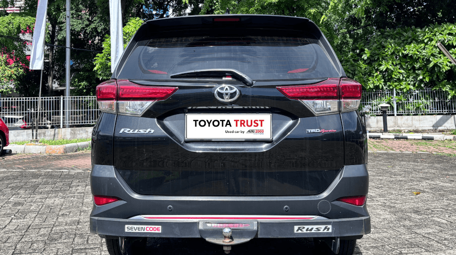 TOYOTA RUSH 1.5 TRD SPORTIVO BENSIN-AT(RUSH) AT 2020