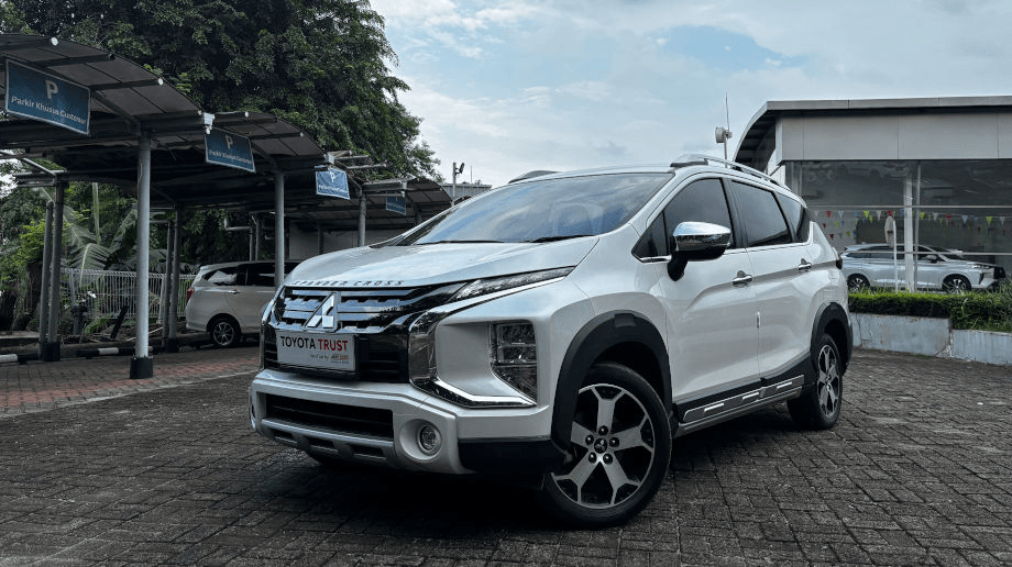 MITSUBISHI XPANDER 1.5 CROSS BENSIN-AT(XPANDER) AT 2021